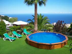 Icod: Haus - Garten, Pool, WLAN,...