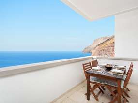 San Andres: FeWo mit Meerblick