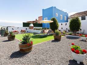 San Juan del Reparo: Haus+Meerblick