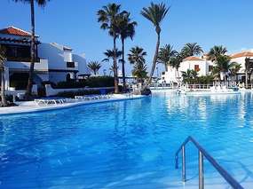 Parque Santiago III: FeWo mit Pool