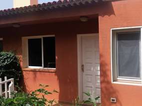 Blick aufs Haus