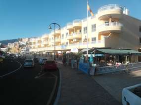Blick aufs Haus
