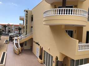 Blick aufs Haus