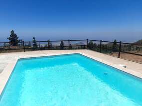 Meerblick-Finca mit Privatpool
