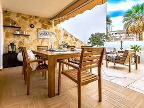 Las Americas: FeWo m. Jacuzzi