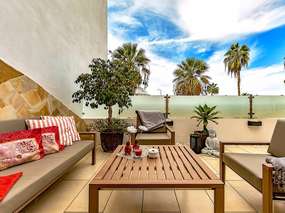 Las Americas: FeWo m. Jacuzzi