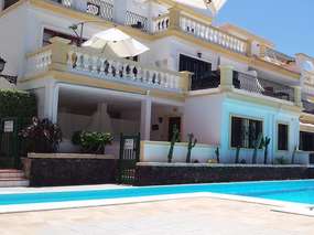 Las Americas: Meerblick-FeWo+Pools