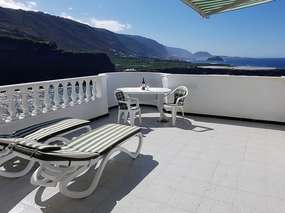 Penthaus-FeWo mit Panorama-Terrasse