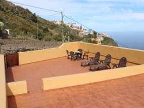 Casita inmitten der Natur