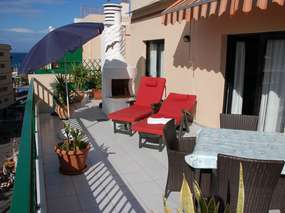 Puerto: Penthouse-FeWo+Terrasse