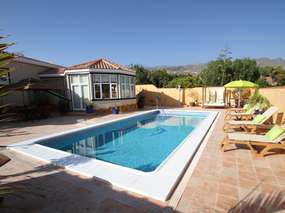 Callao Salvaje: Villa mit Pool