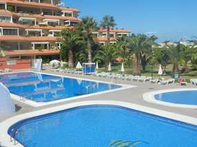 Fewo mit Pools beheizt am Strand
