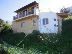 Blick aufs Haus