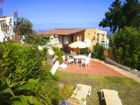 La Orotava: Apt. auf Finca mit Pool