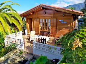 La Orotava: Haus mit Pool + Garten