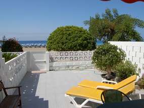 Los Cristianos: Haus am Strand