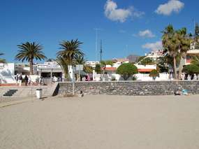Strand-Häuschen am Playa Las Vistas