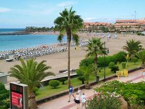 Los Cristianos: strandnahe FeWo 2