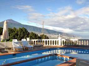 FeWo auf Finca mit Pool/ Reittouren