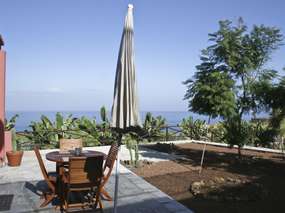 El Rincon: Haus im Grünen am Meer