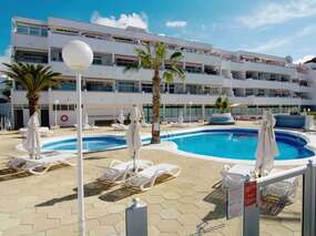 Los Cristianos: FeWo + Pool am Meer