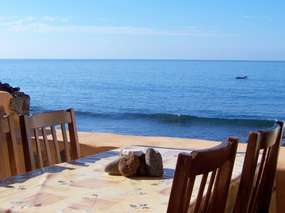 Igueste: Strandhaus+Meerblick