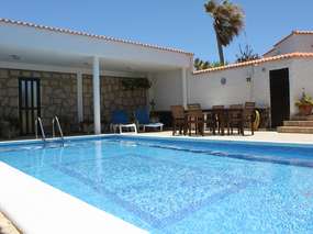 Poris de Abona: Haus mit Pool