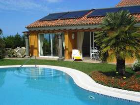 Tacoronte:Finca-Haus+Pool