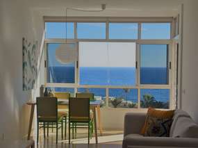 Ferienwohnung meernah und Meerblick