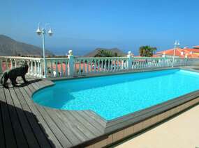 Penthaus mit beheizbaren Pool