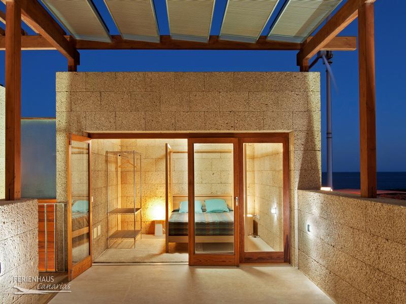Casas Bioclimaticas 6 Personen Haus Mit Meerblick Bei El Medano
