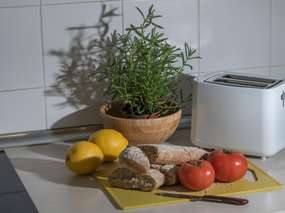 El Medano: zentrale FeWo+Garten