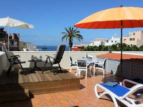 Ferienwohnung mit MeerblickTerrasse