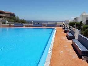 El Poris: Studio - Pool + Meerblick