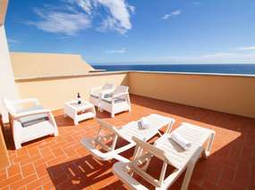Medano: Penthouse am Meer