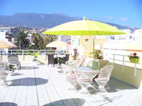 Punta Brava: Apt mit Balkon am Meer