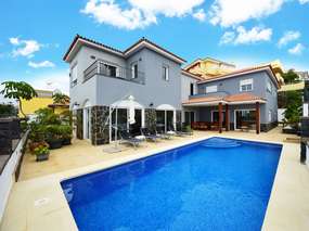Puerto: 5 SZ Haus mit Pool
