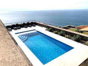 Tacoronte: Haus mit Pool