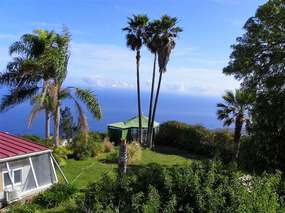 FeWo auf Finca mit Pool & Meerblick