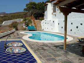 Öko Finca mit Pool im Süden: Haus1