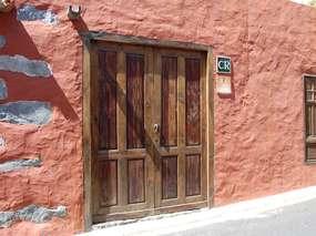Blick aufs Haus