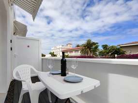 Puerto strandnah: Modernes Studio 1