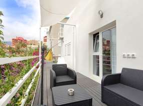 Puerto strandnah: Modernes Studio 4