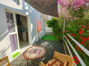 Puerto strandnah: Modernes Studio 3