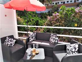 Puerto strandnah: Modernes Studio 3