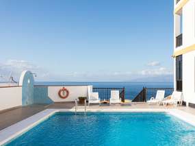 Playa La Arena: FeWo mit Pool