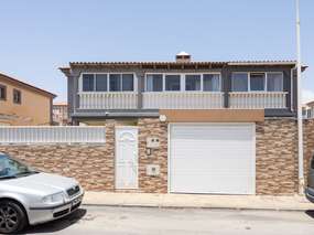 Blick aufs Haus