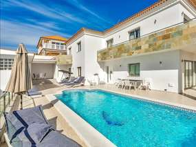 Callao Salvaje: Villa, Pool beheizt