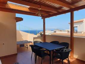 Penthaus-FeWo mit Balkon & Terrasse