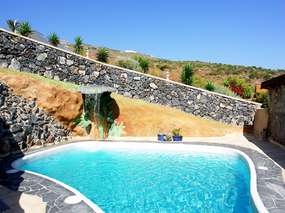 Adeje: Meerblick-Studio + Pool